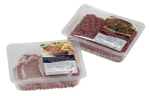 Máquina selladora <span class=keywords><strong>de</strong></span> bandejas <span class=keywords><strong>de</strong></span> atmósfera modificada MPA450 <span class=keywords><strong>para</strong></span> envasar al vacío carne pescado comidas listas llenado <span class=keywords><strong>de</strong></span> Gas nitrógeno bandejas MAP - Product Image 4