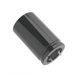 Condensateur traversant LKG2A821MESACK 820uF 20% 100V à connexion rapide, Distributeur agréé - Product Image 1