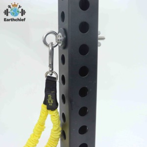 Accessori per Power <span class=keywords><strong>Rack</strong></span> 1 Paio - Ganci per Bande di Resistenza per <span class=keywords><strong>Squat</strong></span> <span class=keywords><strong>Rack</strong></span>, Attacchi a O-Ring per Bande Elastiche per <span class=keywords><strong>Squat</strong></span> <span class=keywords><strong>Rack</strong></span> - Product Image 1