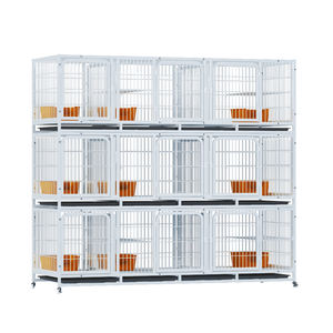 Fournitures pour animaux de compagnie Cage d'élevage de chat Maison pliante en métal <span class=keywords><strong>Cages</strong></span> d'élevage de chat à vendre - Product Image 4