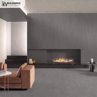 Pierre frittée Buildgres 1200x2400mm pour espace de bureau, sol et mur avec une durabilité de qualité commerciale