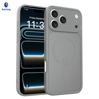 Funda Protectora de Lente a Prueba de Golpes de Alta Calidad para iPhone 18 17 16 15 14 13 Pro Max, con Tacto de Piel, Magnética y Personalizada