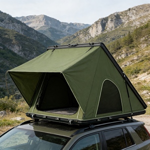 Tente de <span class=keywords><strong>camping</strong></span> sur toit abordable et de qualité pour des aventures en plein air économiques - Product Image 3