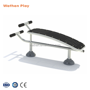 Équipement de fitness extérieur de haute qualité certifié CE, durable, pour deux personnes, presse pectorale, pour adultes - Product Image 3