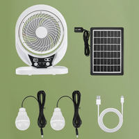 Nouveau produit AC DC 12V 16 pouces 18 pouces ventilateur solaire rechargeable sur pied avec panneau solaire