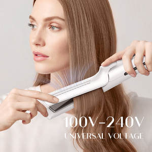 <span class=keywords><strong>Lisseur</strong></span> à air chaud électrique professionnel à grande vitesse et sèche-cheveux fer à lisser humide et sec - Product Image 2