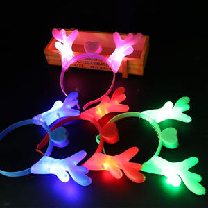 <span class=keywords><strong>2023</strong></span> nouveau cerf <span class=keywords><strong>de</strong></span> noël LED lumière bandeau marché <span class=keywords><strong>de</strong></span> nuit clignotant bois lampe bandeau - Product Image 5