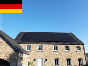 Nouveaux panneaux solaires carrés noirs complets 440W 450W 460W EU plein écran cadre noir panneaux solaires Pv à moitié coupés - Product Image 6