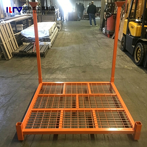 Système de rayonnage pliable et empilable pour une utilisation efficace de l'espace - Product Image 2