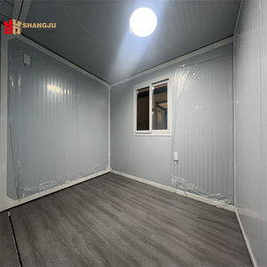 <span class=keywords><strong>Maison</strong></span> conteneur pliable 2 chambres à coucher Suite d'hôtel extensible en acier et panneau sandwich à vendre - Product Image 4