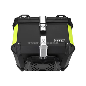 Étanche Caja De <span class=keywords><strong>Moto</strong></span> Electrica Alliage Topbox Queue Top Case Aluminium Pour <span class=keywords><strong>Moto</strong></span> Casque Coffre Boîte - Product Image 6