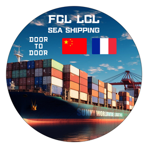 Agente de Carga en China, Transporte Marítimo de Contenedores de 20 pies y 40 pies, Envío FCL de Productos Transaccionales, de Shenzhen a <span class=keywords><strong>Le</strong></span> <span class=keywords><strong>Havre</strong></span>, Francia - Product Image 6