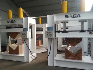 Hot Sale SAGA YX150-SA High Frequency Wood Bending Hot Press Machine