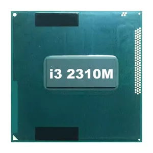 Good condition Core i3 2310M 2.1Ghz Dual Core laptop processor SR04R socket G2 i3-2310M CPU for laptop processor 2310M cpu