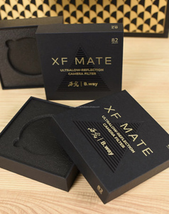 High-End Custom Camera <b>Filter</b> Packaging Box Premium Paper Design Lid and Bottom Box - Product Image 3