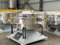 Vielseitig Einsetzbare Rotations-Trommelsiebmaschine, Silica-Vibrationssieb mit Großer Kapazität