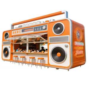 Carro de Comida Rápida con Cocina Completa y Opción de Energía Solar para Uso Comercial - Product Image 3