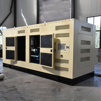 Harga Pabrik 300kva 240kw 3 Fasa Genset Diesel Kedap Suara Open Frame Mesin Yuchai dengan ATS untuk Pasokan Listrik Darurat