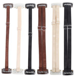 Correa ajustable con Clip para el pelo, banda elástica Simple doble <span class=keywords><strong>morena</strong></span> para estiramiento facial, banda elástica de belleza con Clip - Product Image 5