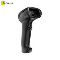 Escáner Portátil de Códigos QR y Códigos de Barras USB con Conexión Inalámbrica 2.4G, Fuente de Luz CMOS, Escaneo en 1 Segundo, Compatible con Múltiples Sistemas Operativos, en Stock
