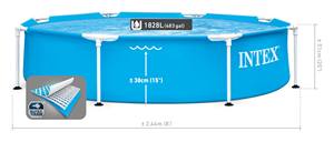 <span class=keywords><strong>Intex</strong></span> 28205 Camping en plein air <span class=keywords><strong>piscine</strong></span> familiale support de tuyau rond transfrontalier outils et <span class=keywords><strong>accessoires</strong></span> de <span class=keywords><strong>piscine</strong></span> - Product Image 2