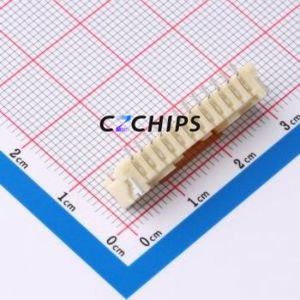 BM12B-PASS-TFT(LF)(SN) Wire-to-Board Pin Header SMD,P=2mm Connector 1x12P 2mm Vertical Mount PA - Product Image 2