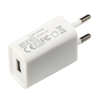 Chargeurs de téléphone USB muraux HNT 5V1A, prise EU/US, adaptateur secteur portable AC 5W avec 1 port USB