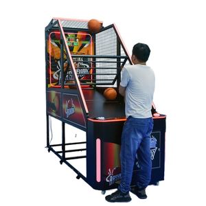 Indoor Coin-Operated <b>Arcade</b> Basketball Shooting Machine Metal Alianza <b>Arcade</b> Stick with English Language for Boxing Fans - Product Image 2