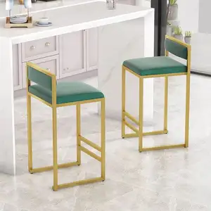 하이 퀄리티 저렴한 금속 바 의자 판매 현대 의자 고급