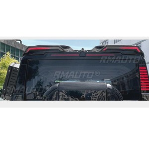 Accesorios LED para el Techo Trasero del Coche, Alerón Trasero para Jetour Shanhai T2, Modificación del Alerón del Techo Trasero, Pieza Exterior - Product Image 5