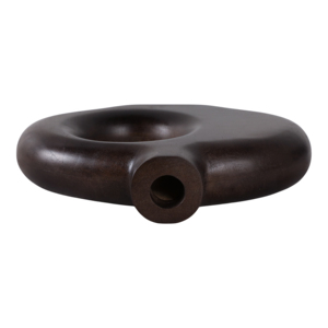 Vaso in Legno di Mango Intagliato, Vaso Decorativo Moderno per Soggiorno, Camera da Letto, Ufficio, Decorazioni per la Casa - Product Image 6