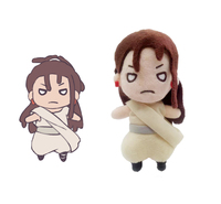 Neues Design Weiches Niedliches 10cm Anime Plüschtier Puppe nach Maß