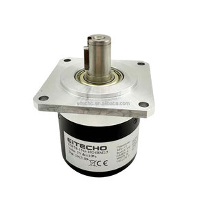 Bộ mã hóa quay 1024ppr Bộ điều khiển dòng trục rắn 15mm Bộ mã hóa 5V với mặt bích vuông - Product Image 5