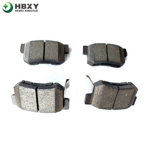 Pastilla de Freno Automotriz 43022-SL5-525 HBXY, Pastilla de Freno de Cerámica de Alta Calidad para <span class=keywords><strong>Honda</strong></span>, Toyota, Audi, VW - Product Image 2