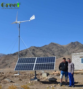 Generador Eólico de 5kw, 10kw, 30kw, Sistema Híbrido Solar para Uso Doméstico - Product Image 1