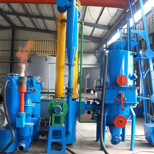 Sistema de gasificación de biomasa de ahorro de energía industrial Diseño modular Pellets de madera Cáscara de arroz Cáscara de coco Componente de núcleo de motor de combustible - Product Image 3