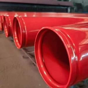 Tubería de Acero al Carbono sin Costura con Recubrimiento Epóxico ASTM SCH10 SCH40 SCH80, Recubrimiento Interno y Externo, Directo de Fábrica, Tubo para Rociadores Contra Incendios - Product Image 4