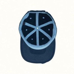 Casquette de baseball vintage non structurée en coton à 6 panneaux, style délavé et vieilli - Product Image 4
