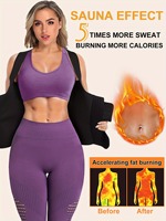 Gilet Corset Gainant en Néoprène pour Femmes, Double Ceinture, Contrôle Abdominal, Entraîneur de Taille