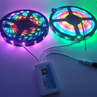 Contrôleur LED Pixel IC adressable SP601E BT APP Musique SYNC Double sortie de signal Ws2811 Ws2812 Sk6812 1903
