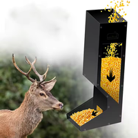 2024 mangeoire pour animaux de ferme de la faune mangeoire pour cerfs en métal robuste