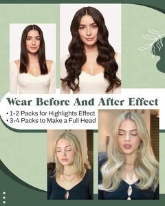 Ugeat Extensions de <span class=keywords><strong>cheveux</strong></span> humains Ktips 22 pouces blond platine à pointe plate avec kératine, ajustement invisible, aspect naturel 50G/50S - Product Image 5