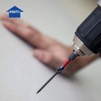 Vis à tête trompette en acier inoxydable micro-métrique M5 M6 M8, phosphate noire, pour plaques de plâtre et bois, fabriquées à Tianjin