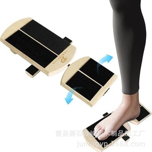Planche d'équilibre en bois pour l'entraînement des pieds, surface antidérapante, équipement de gym, outil d'exercice - Product Image 3