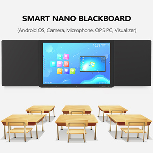 Mejor Precio, Pizarra Interactiva Inteligente OEM de 86 Pulgadas, Pantalla 4K, NFC, con Conectividad Inalámbrica - Product Image 6