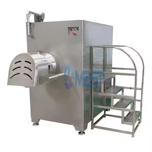 Machine à broyer la viande congelée, déchiqueteuse de viande de <span class=keywords><strong>poulet</strong></span>, hachoir à viande de volaille, machine à préparer les saucisses - Product Image 5