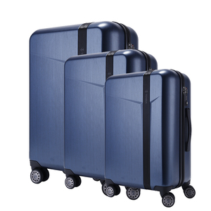 Juego de equipaje de negocios de lujo, ruedas giratorias duraderas, bolsa de equipaje de viaje, 3 uds. Al por mayor - Product Image 1