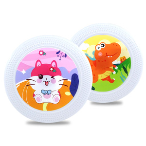Disco Volador Luminoso LED para Niños, Juguete Deportivo de Espuma PU para Entrenamiento Sensorial, Seguro para Lanzar a Mano, para Niños y Niñas - Product Image 1