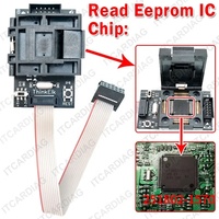 Programmeur ECU ThinkElk ToyoAC Mcu Flash 251802-1570 pour Toyota Lexus AC HVAC Climatisation Température Climat Amplificateur