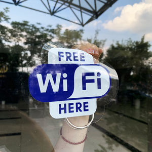 Logotipo personalizado de alta calidad, impermeable, troquelado, ventana estática, se aferra, carteles de ventana reutilizables no adhesivos para escaparate - Product Image 1